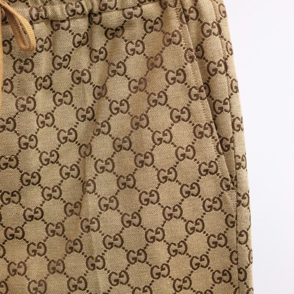 Gucci - Beige Monogram Jacquard - Joggers - Picture 5 of 13